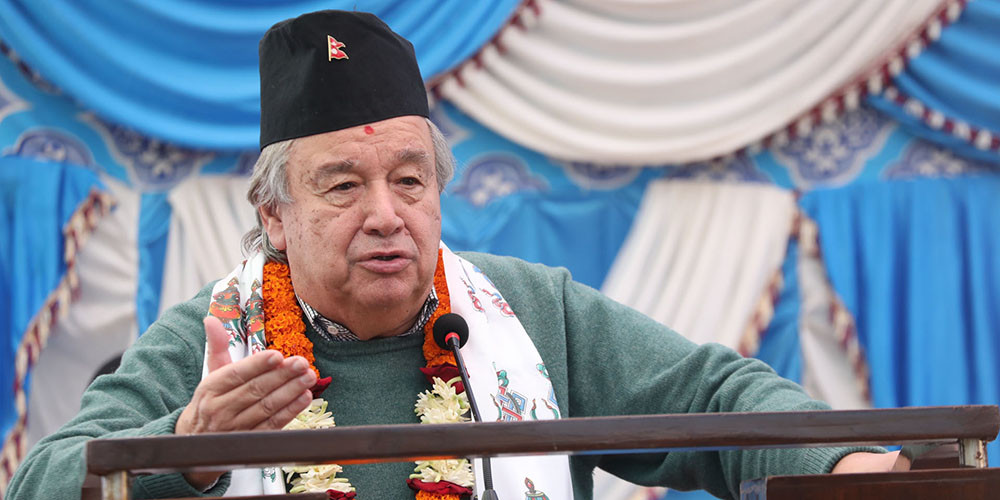 राष्ट्रसङ्घीय महासचिवको भ्रमणले शान्ति मिसनमा जगाएको आशा